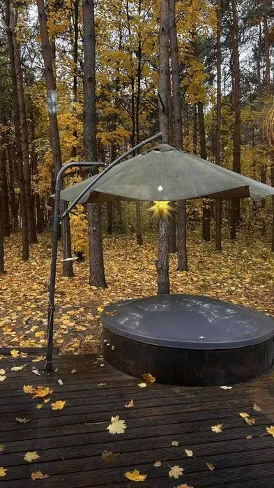 GLAMPING Barbizon — фото локації для відпочинку у селі Андруга, Кременецькому районі, Тернопільській області, фото 2