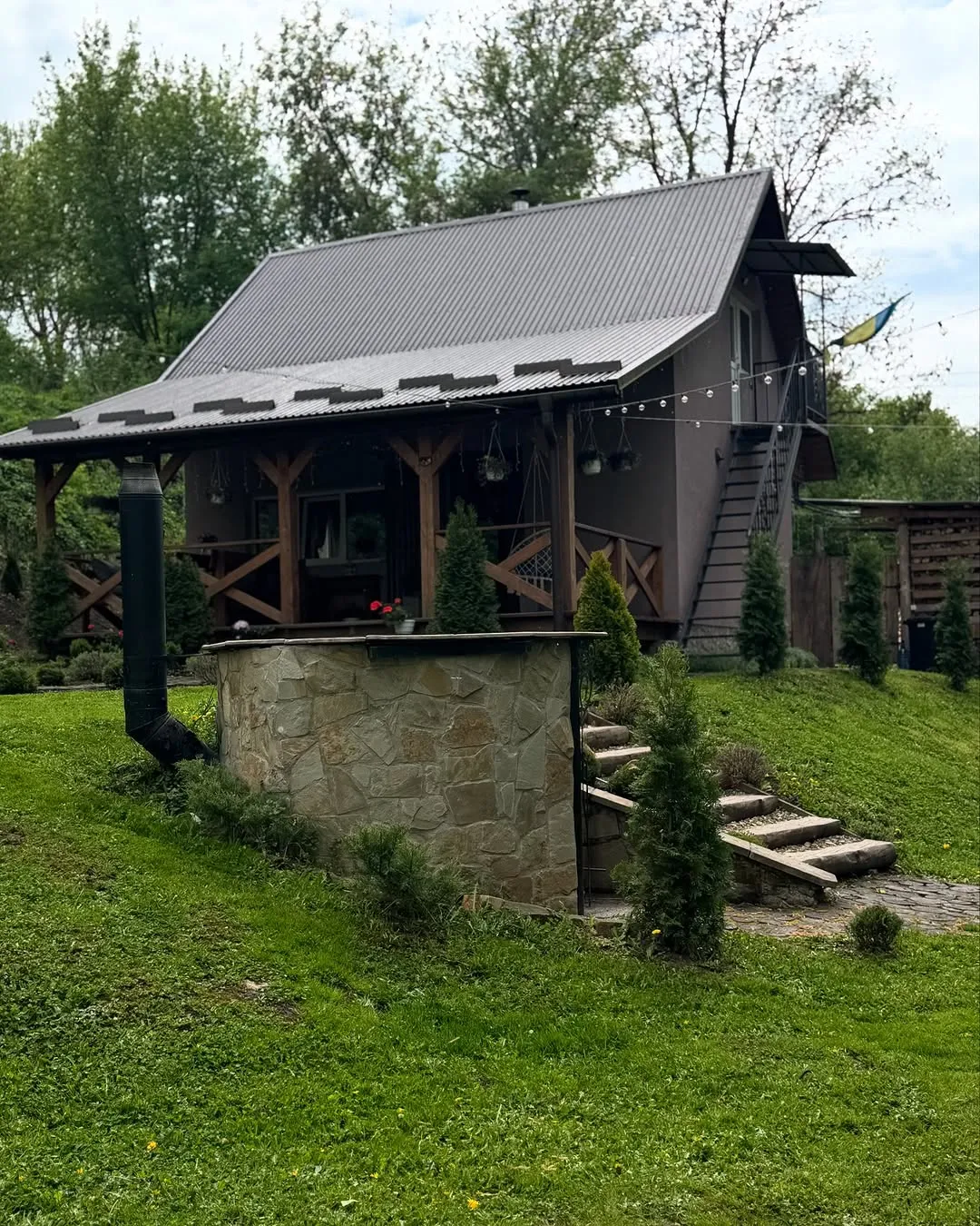 Крайня хата — фото локації для відпочинку у селі Козлів, Козівському районі, Тернопільській області, фото 1